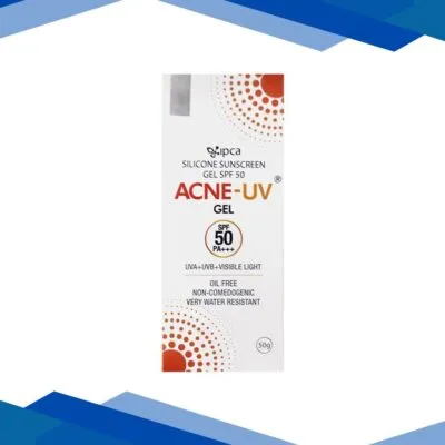 ACNE UV SPF 50 PA+++ UVA+UVB SILICONE Sunscreen Gel 50g