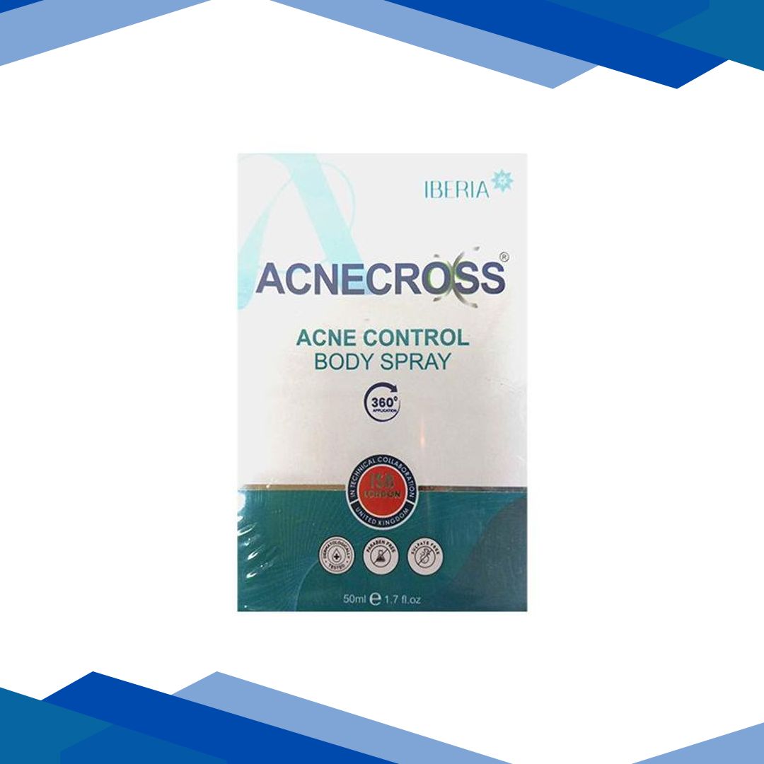 ACNECROSS ACNE CONTROL BODY Spray 50ml