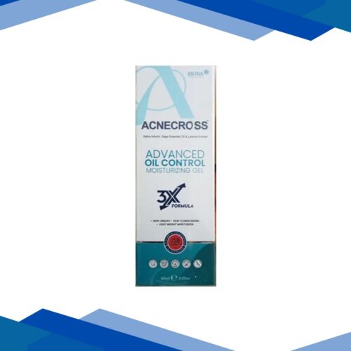 ACNECROSS ADVANCED OIL CONTROL MOISTURIZING Gel 60ml