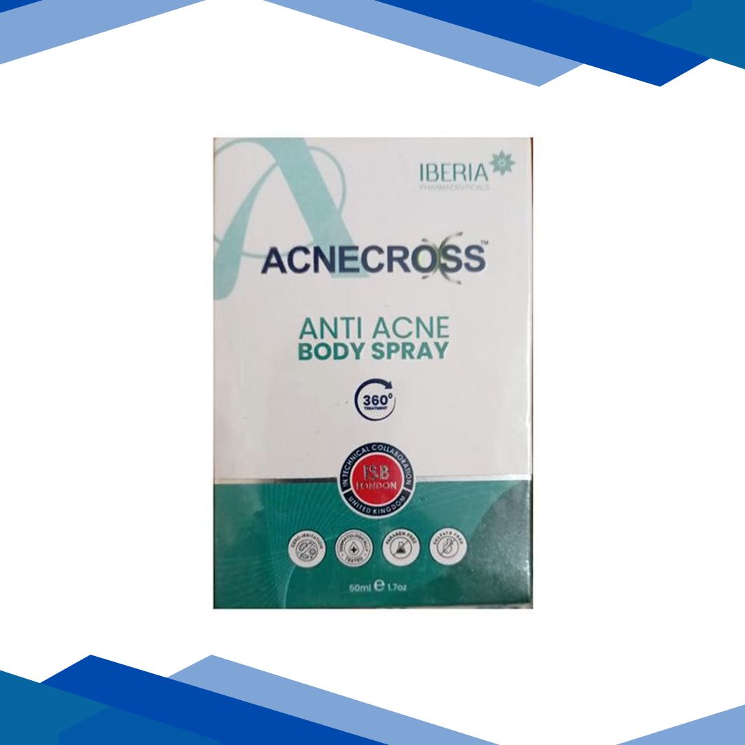 ACNECROSS ANTI ACNE BODY Spray 50ml