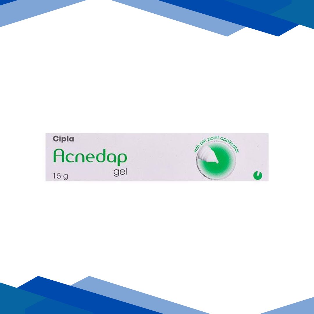 Acnedap Gel 15gm