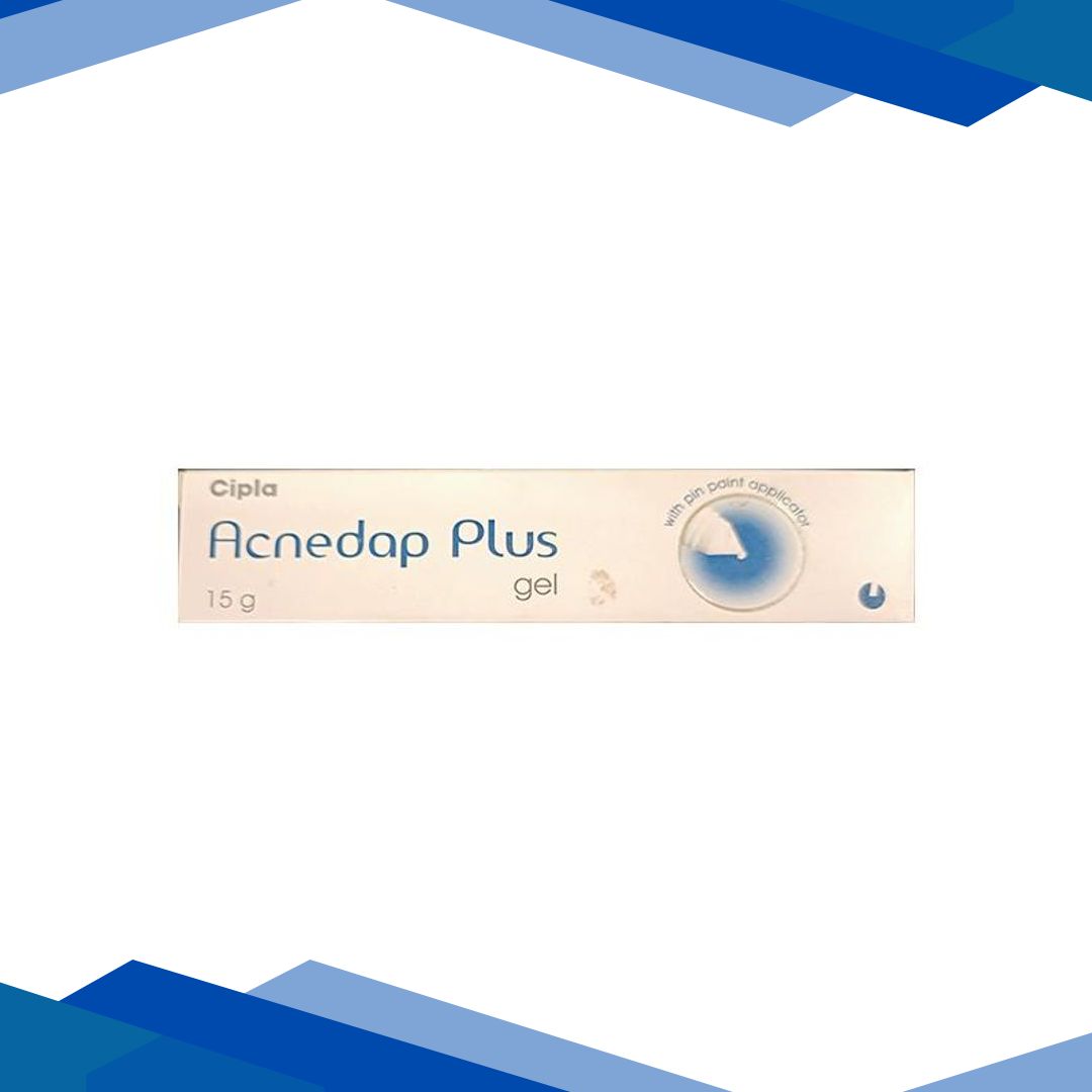 Acnedap Plus Gel 15gm