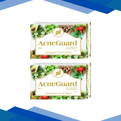 Acneguard Gold Soap (Pack Of 2 X 100 g) 1’s