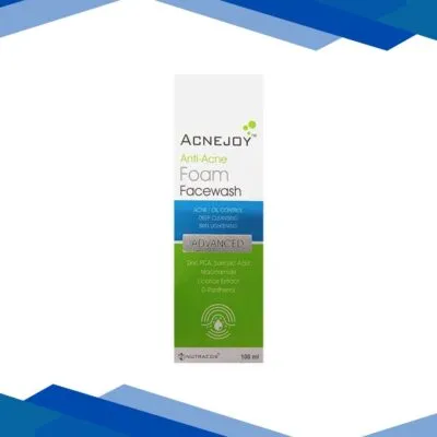 ACNEJOY Anti Acne Foam Face Wash 100ml