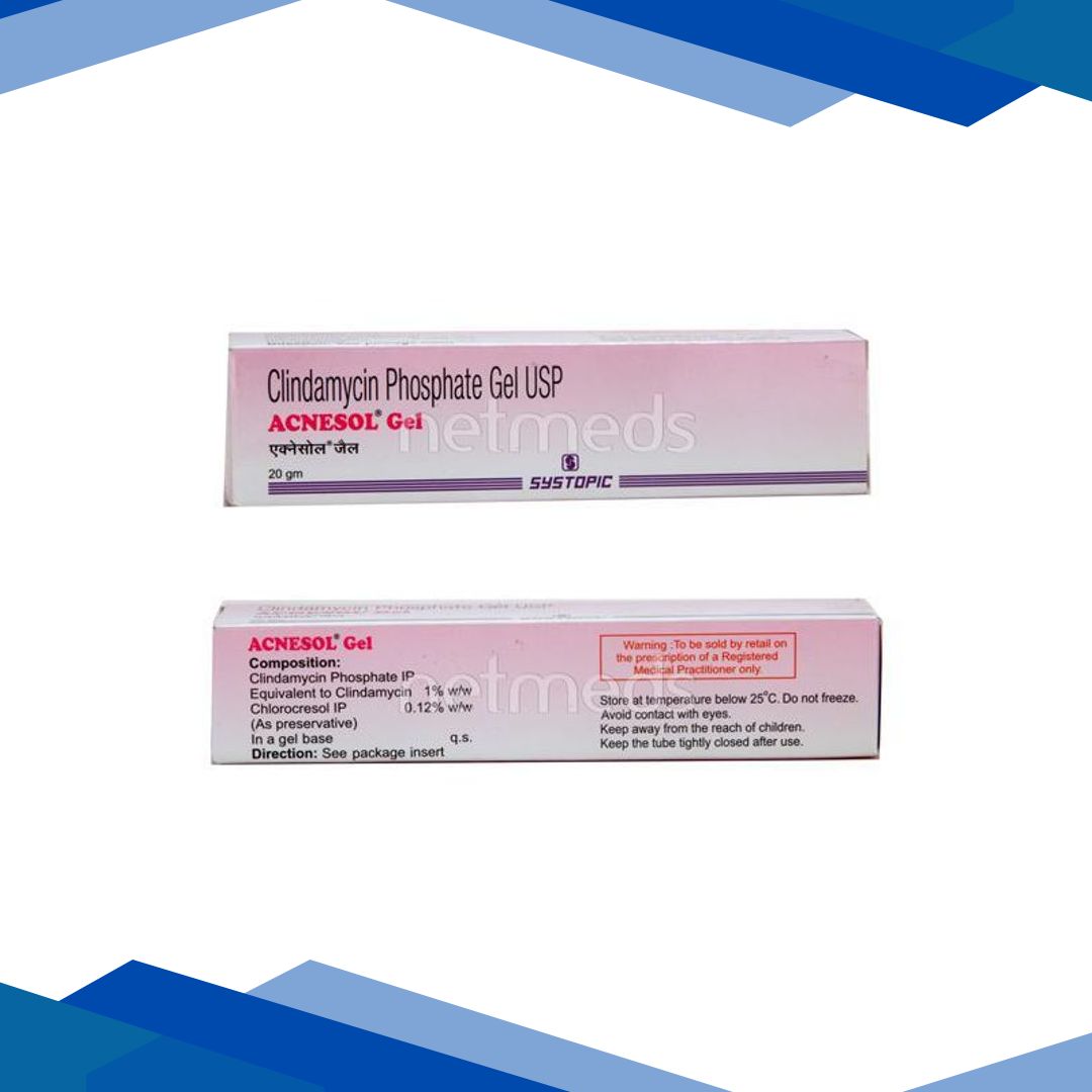 Acnesol Gel 20gm