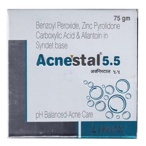 ACNESTAL 5.5 Syndet Bar 75gm