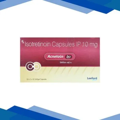ACNETOIN I 10 Softgel Capsule 10’s