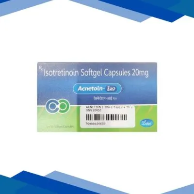 ACNETOIN I 20mg Capsule 10’s