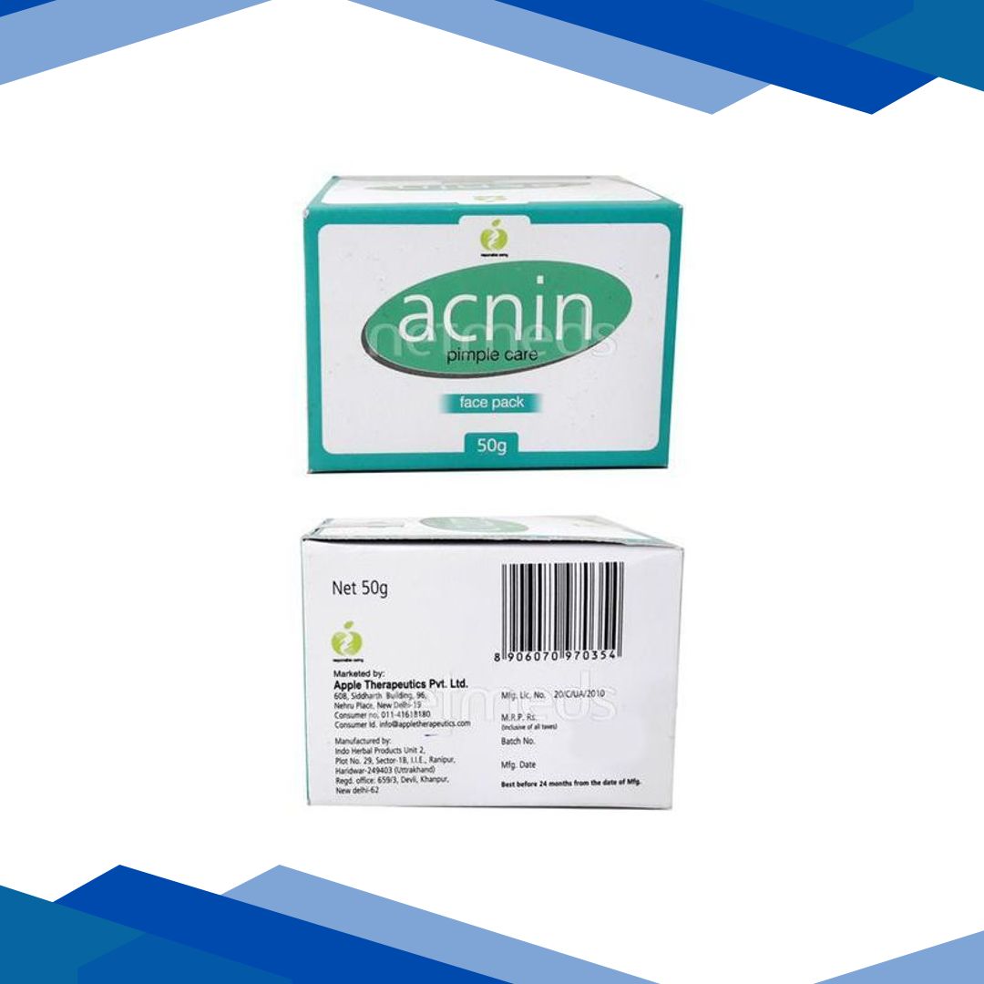 Acnin Pimple Care Face Pack 50gm
