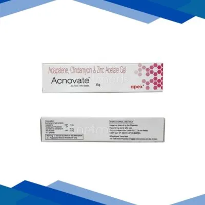 Acnovate Gel 15gm