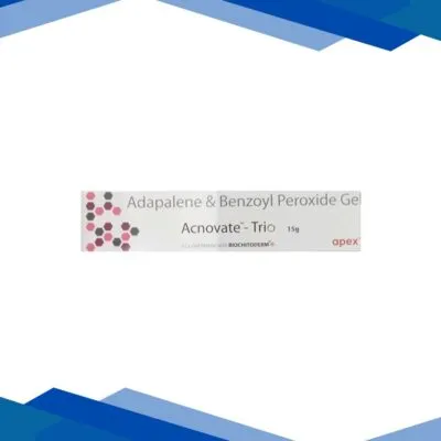 Acnovate Trio Gel 15gm