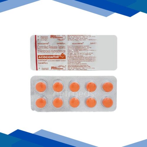 Acocontin 75mg Tablet 10’S