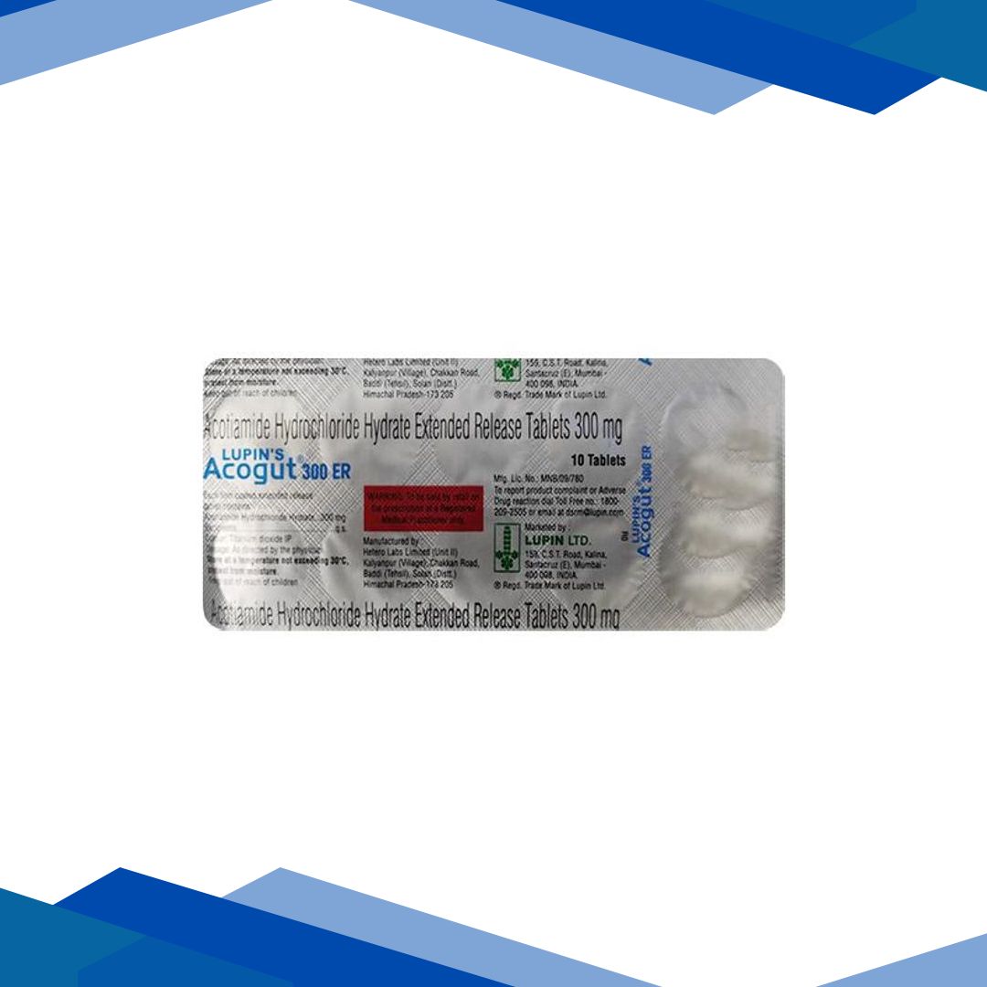 ACOGUT ER 300 Tablet 10’s