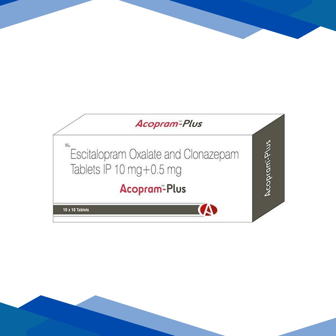 ACOPRAM PLUS Tablet 10’s