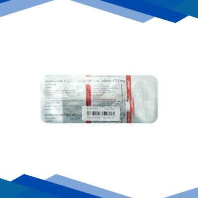 ACOTIBIEN 100mg Tablet 10’s