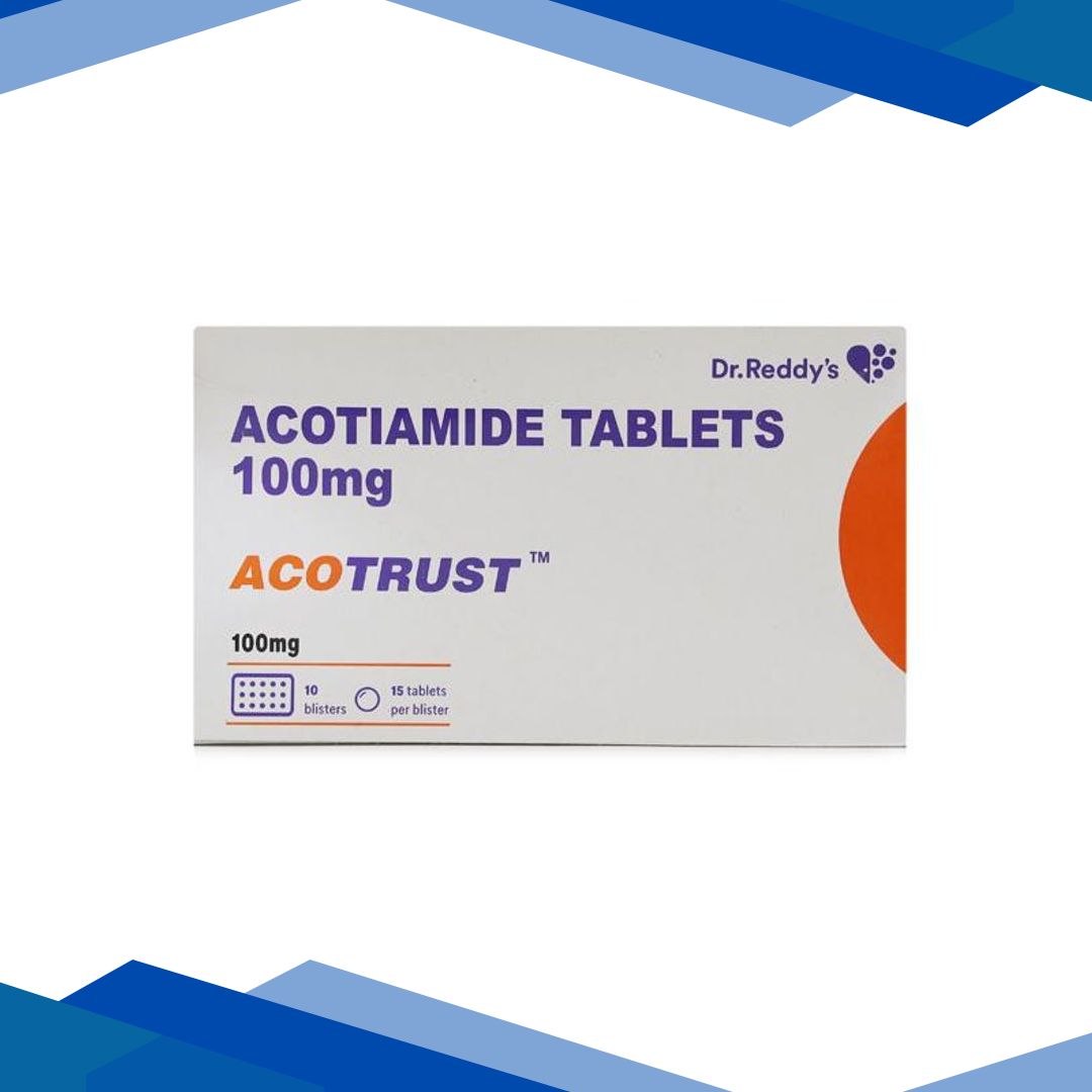 Acotrust 100mg Tablet 15’S