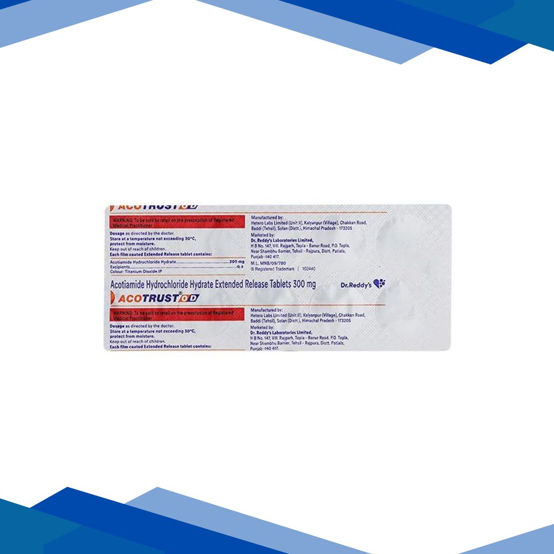 ACOTRUST OD Tablet 10’s
