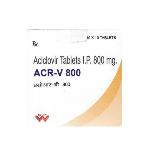 ACR V 800 Tablet 10's