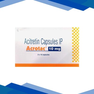 Acrotac 10mg Capsule 10’S