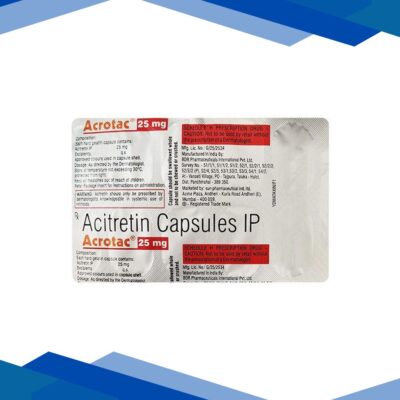 Acrotac 25mg Capsule 10’S