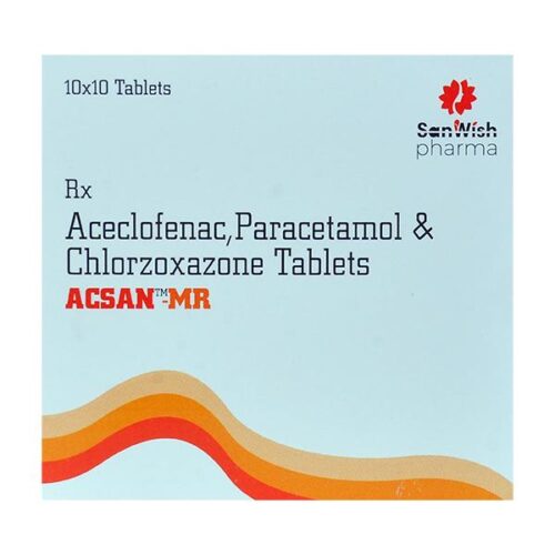 ACSAN MR Tablet 10’s