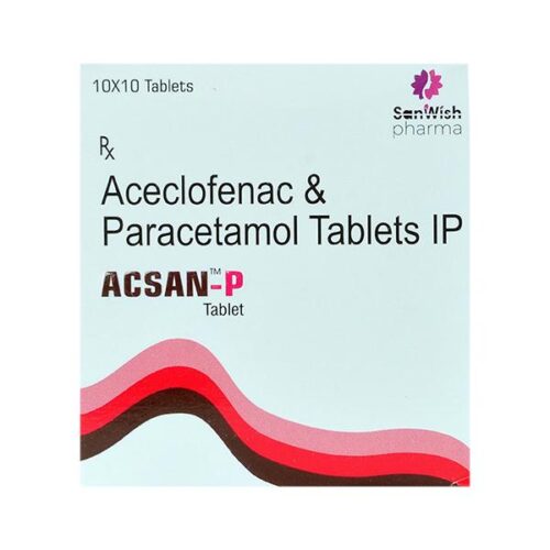ACSAN P Tablet 10’s