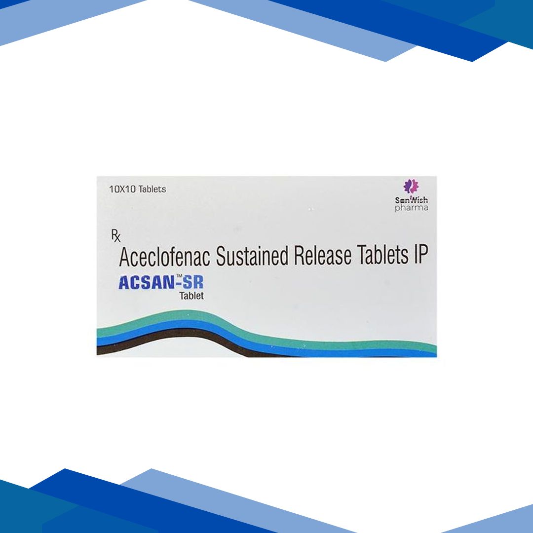 ACSAN SR Tablet 10’s