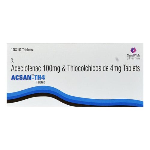ACSAN TH 4 Tablet 10’s
