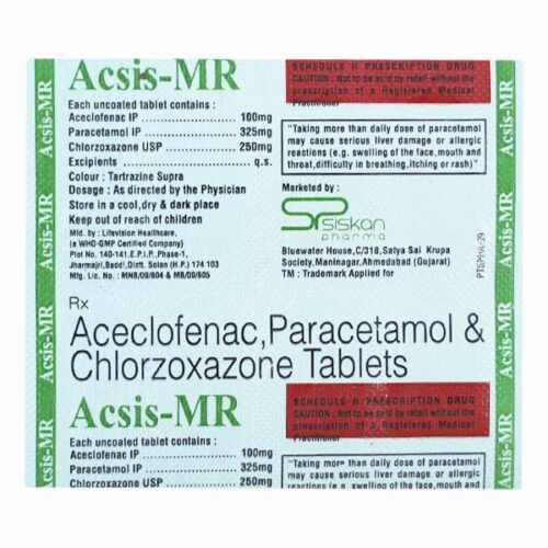 ACSIS MR Tablet 10’s