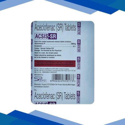 ACSIS SR Tablet 10’s