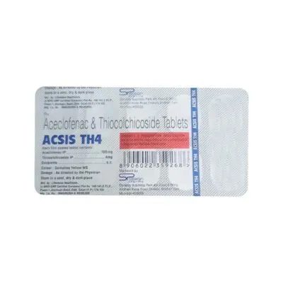ACSIS TH 4 Tablet 10’s