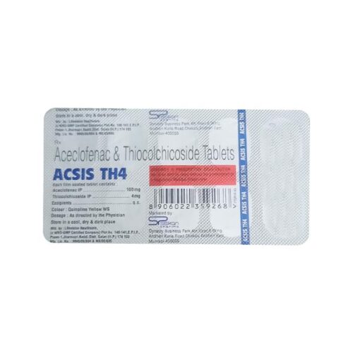 ACSIS TH 4 Tablet 10’s