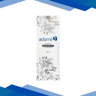 ACTAME F FOAMING Face Wash 150ml