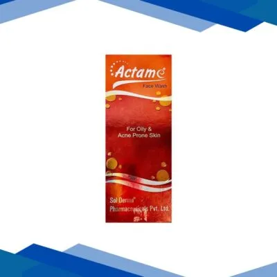 ACTAME Men Face Wash 70gm