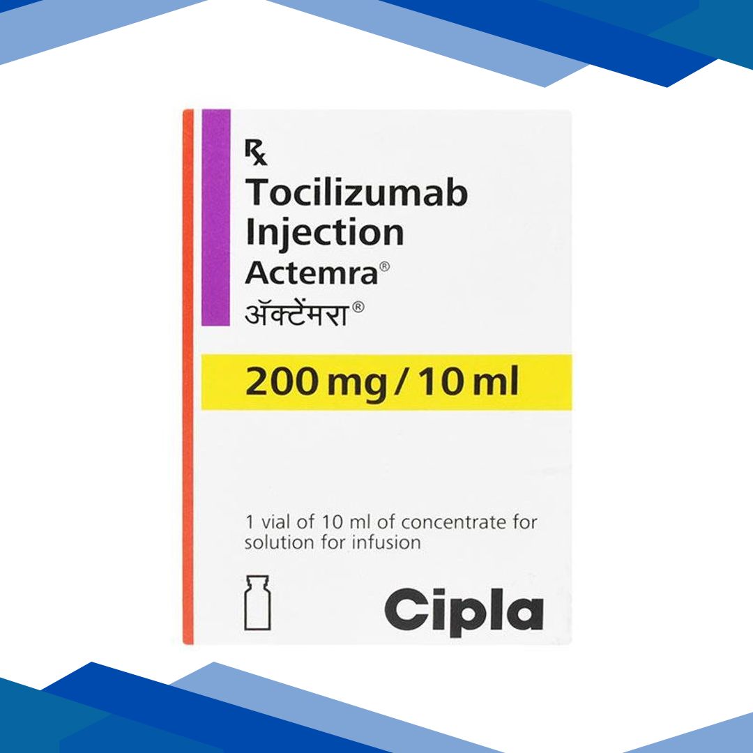 Actemra 200mg Injection 1’S