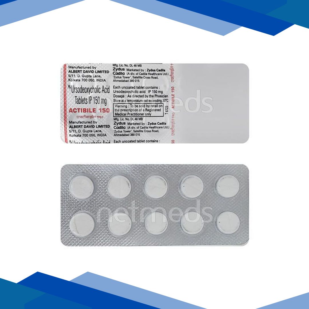 Actibile 150mg Tablet 10’S