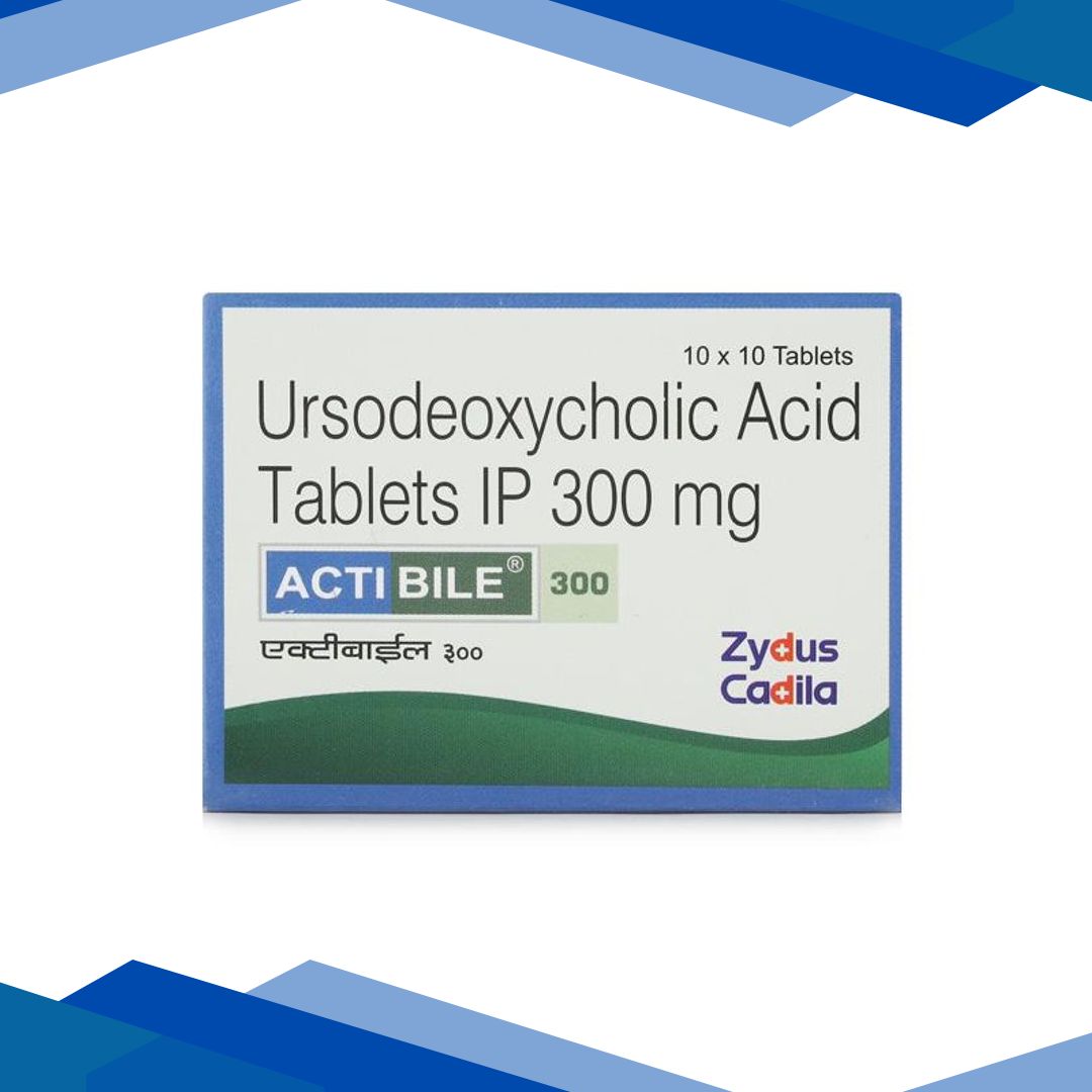 Actibile 300mg Tablet 10’S