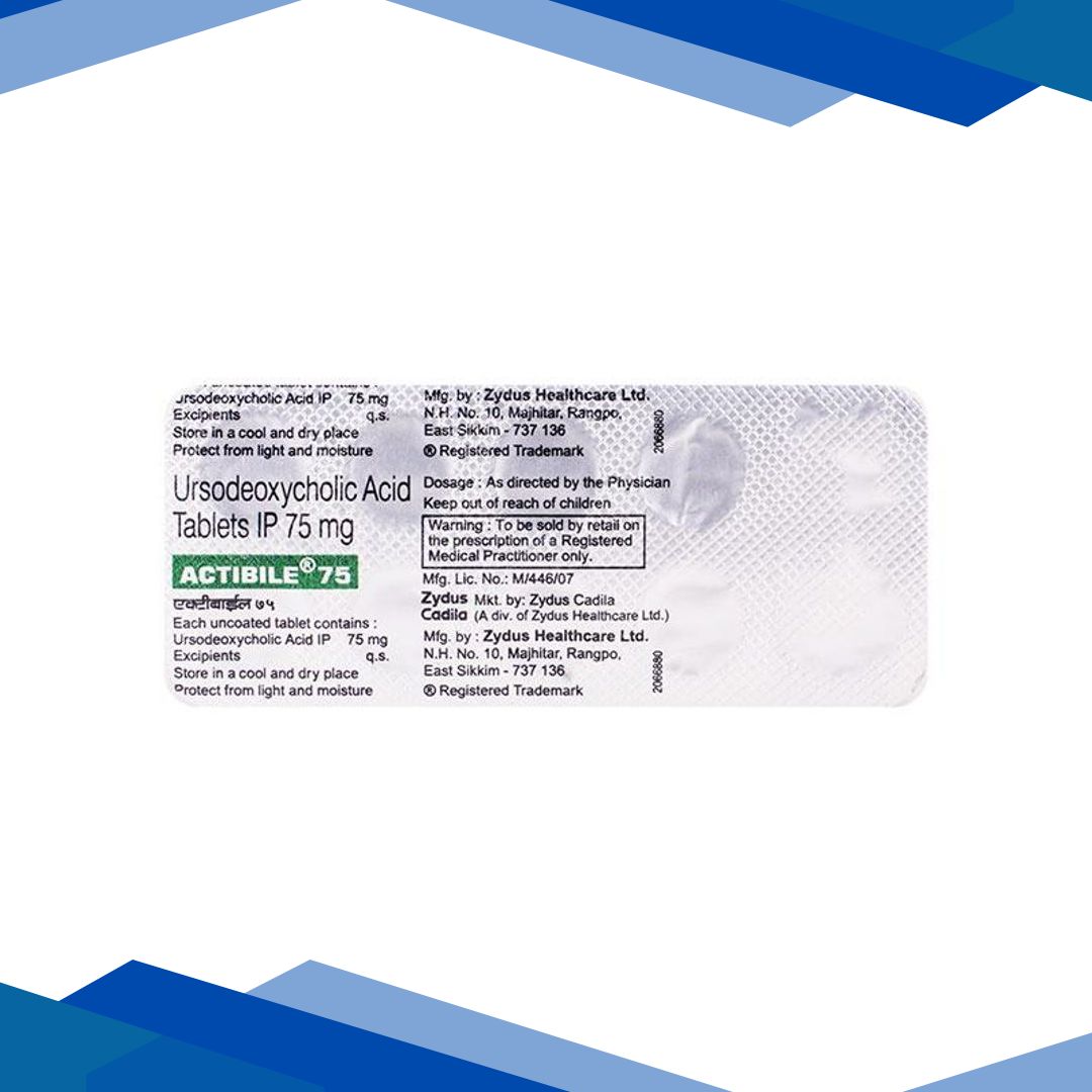 ACTIBILE 75mg Tablet 10’s