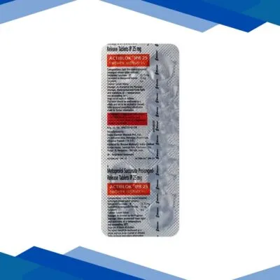 Actiblok Ipr 25mg Tablet 10’S