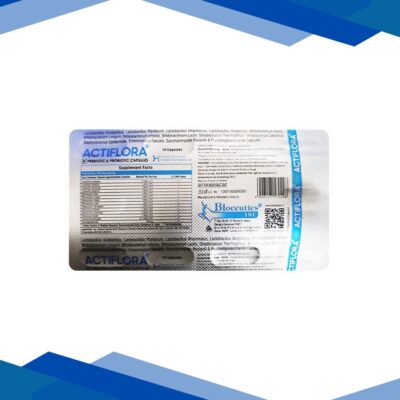 ACTIFLORA Capsule 10’s