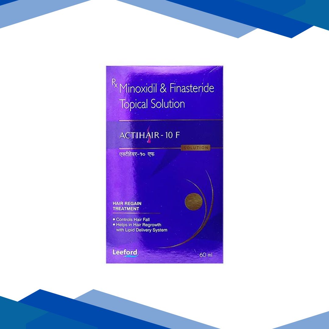 ACTIHAIR 10 F Solution 60ml