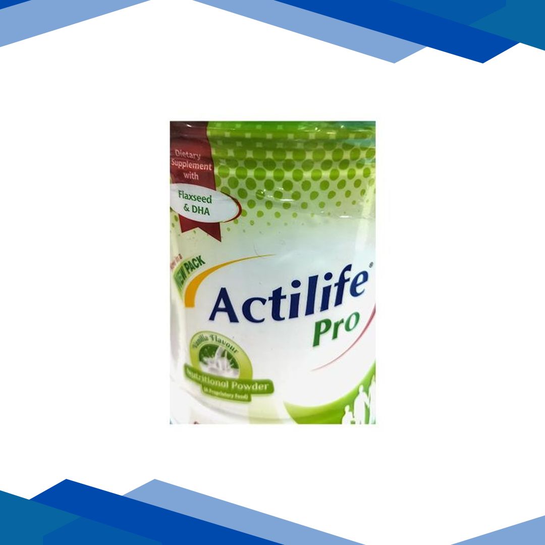 ACTILIFE PRO NEW VANILLA FLAVOUR Powder 200g