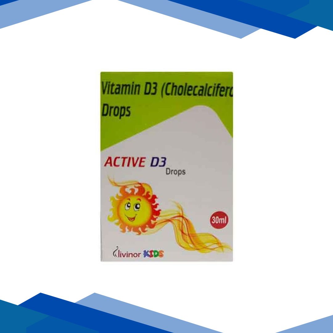 ACTIVE D3 400iu Oral drops 30ml