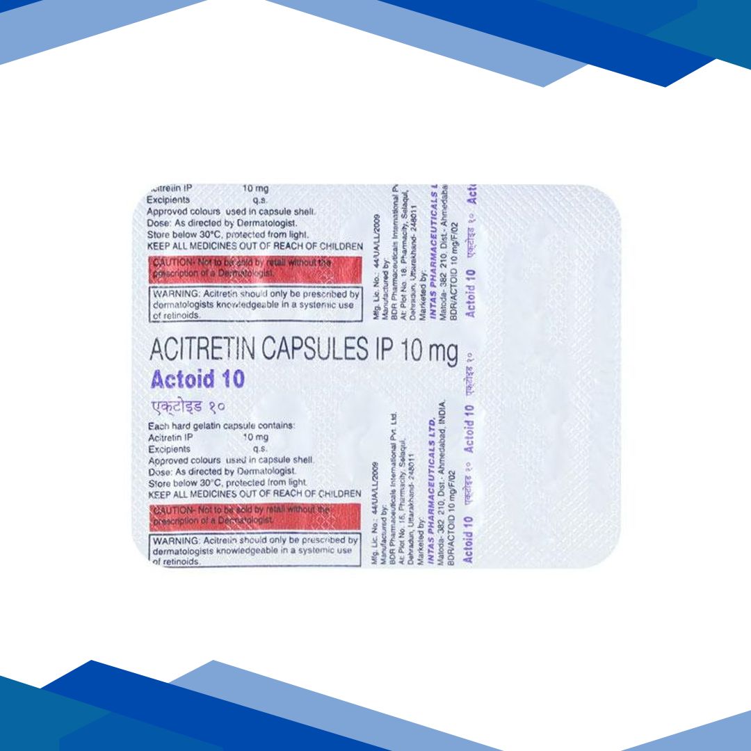 Actoid 10mg Capsule 10’S