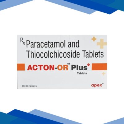 ACTON OR PLUS Tablet 10’s