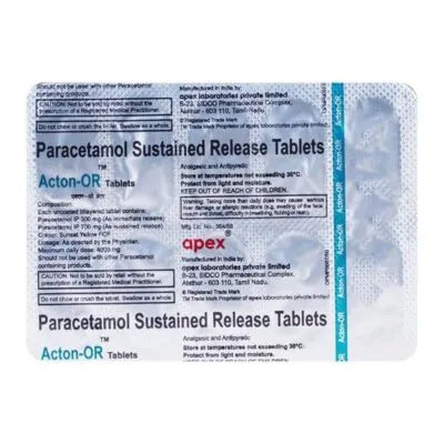 Acton OR Tablet 10'S