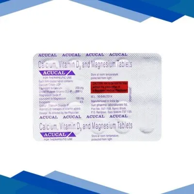 Acucal Tablet 10’S