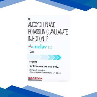 Acuclav 1.2Gm Injection 1’s