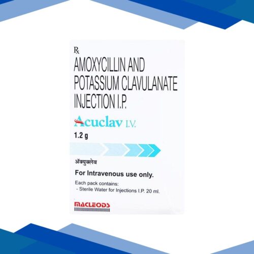 Acuclav 1.2Gm Injection 1’s