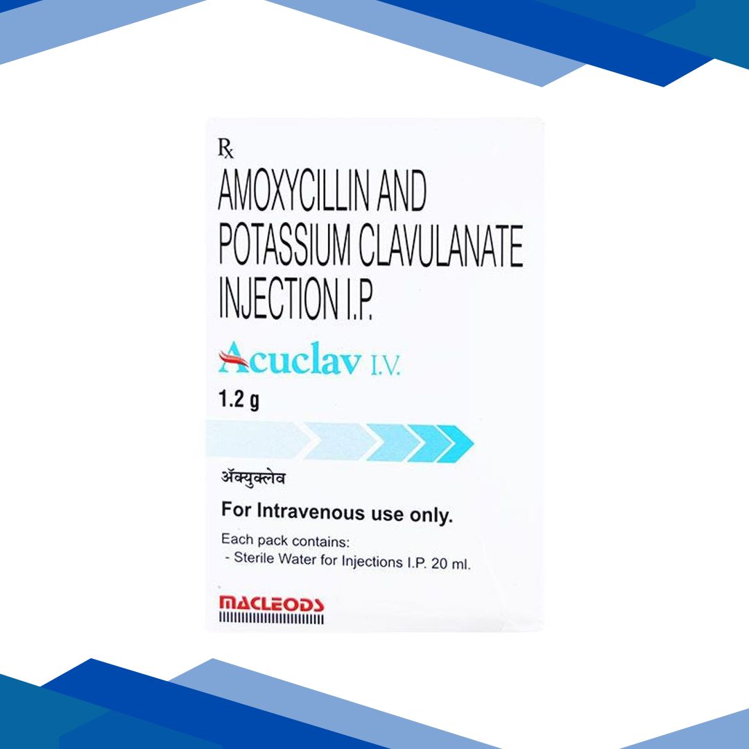 Acuclav 1.2Gm Injection 1’s